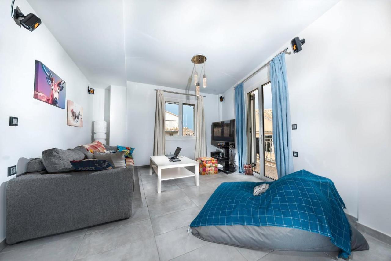 ★Modern Home In Corfu Old Town★ Extérieur photo